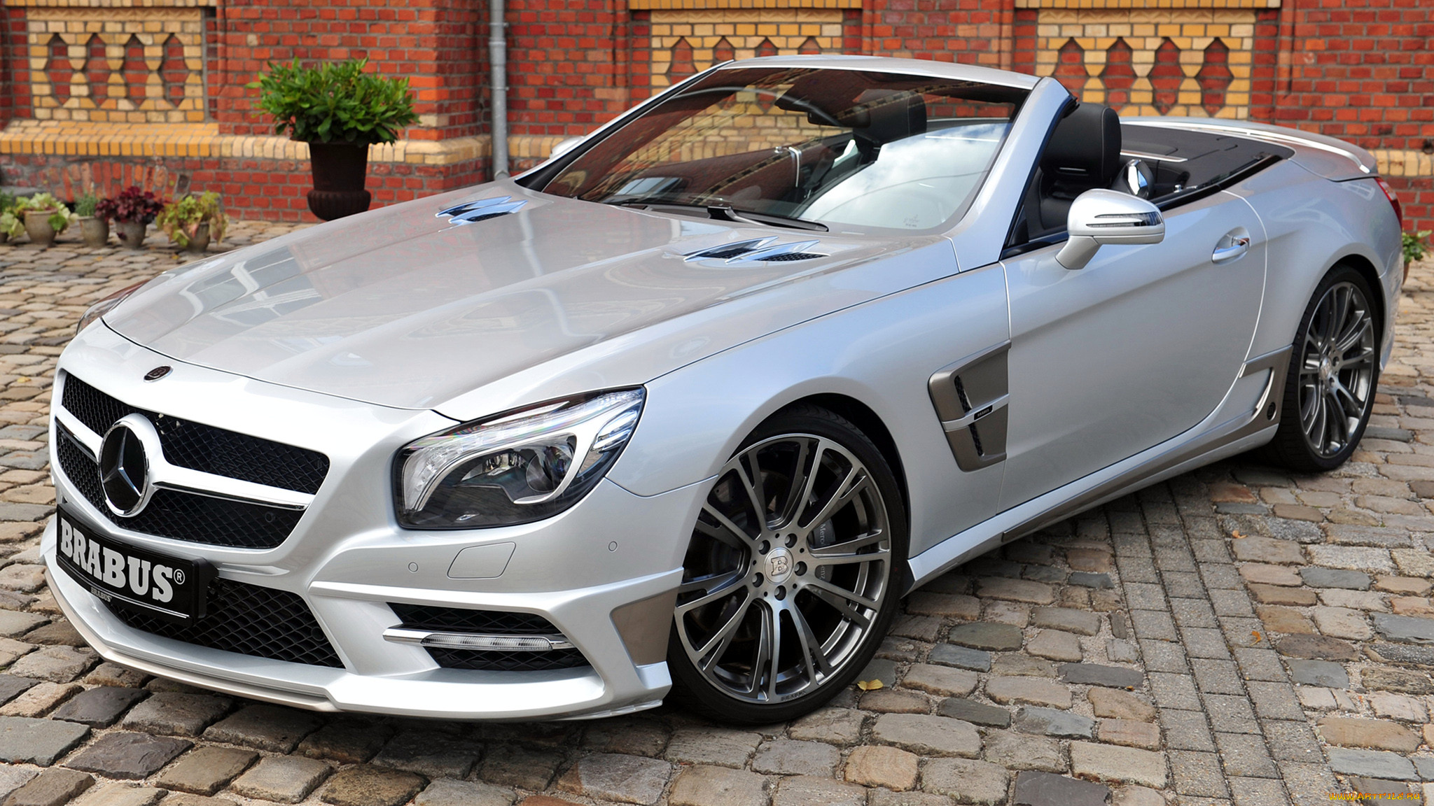 mercedes, sl, , brabus, daimler, ag, 